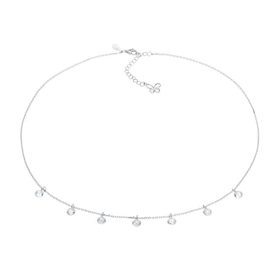 Collana Comete Donna Farfalle in Argento GLA168 - GLA168